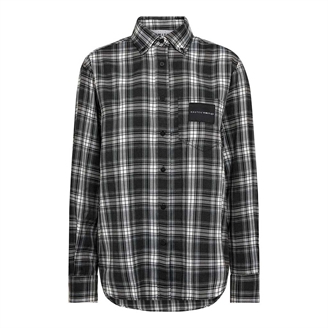 Haute L'Amitié Haute Check Shirt Grey Check